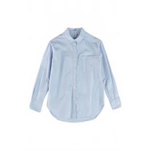 NEW G1 women's everyday button down shirt in pool